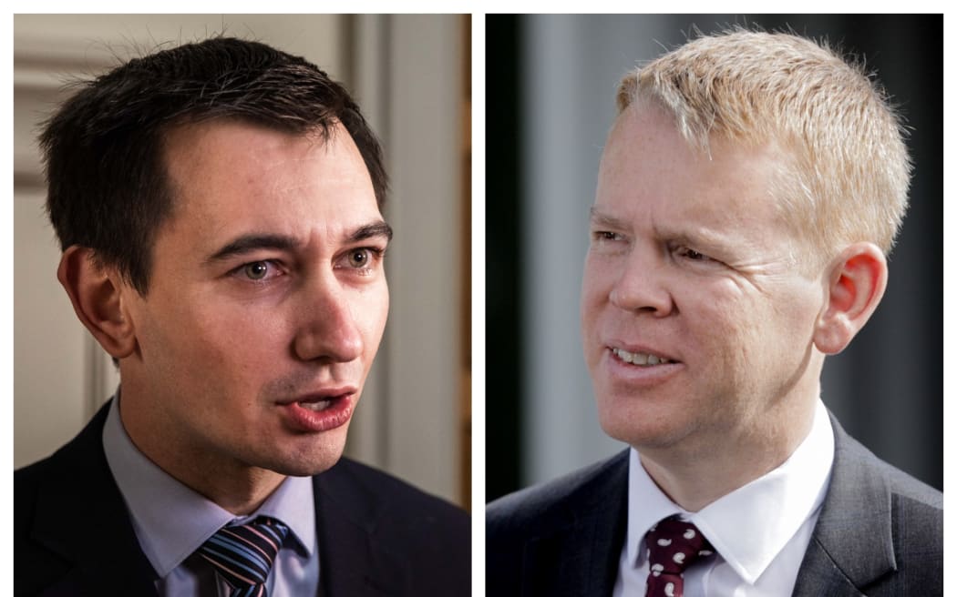 Simeon Brown, Christopher Hipkins