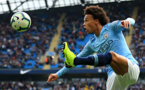 Leroy Sane of Manchester City.