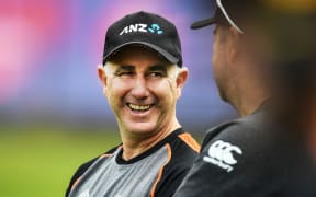 Black Caps coach Gary Stead.