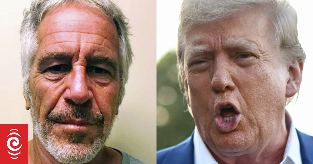 Five questions about the relationship between Donald Trump and Jeffrey  Epstein | RNZ News