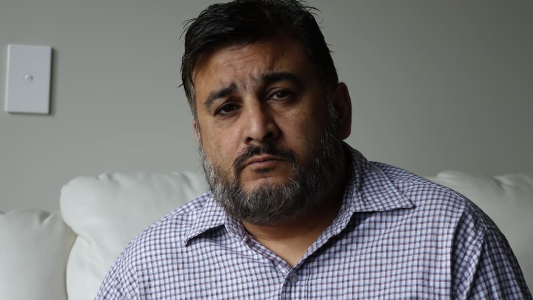 Feroz Dita was shot three times in the leg and would be in a wheelchair at Mecca.