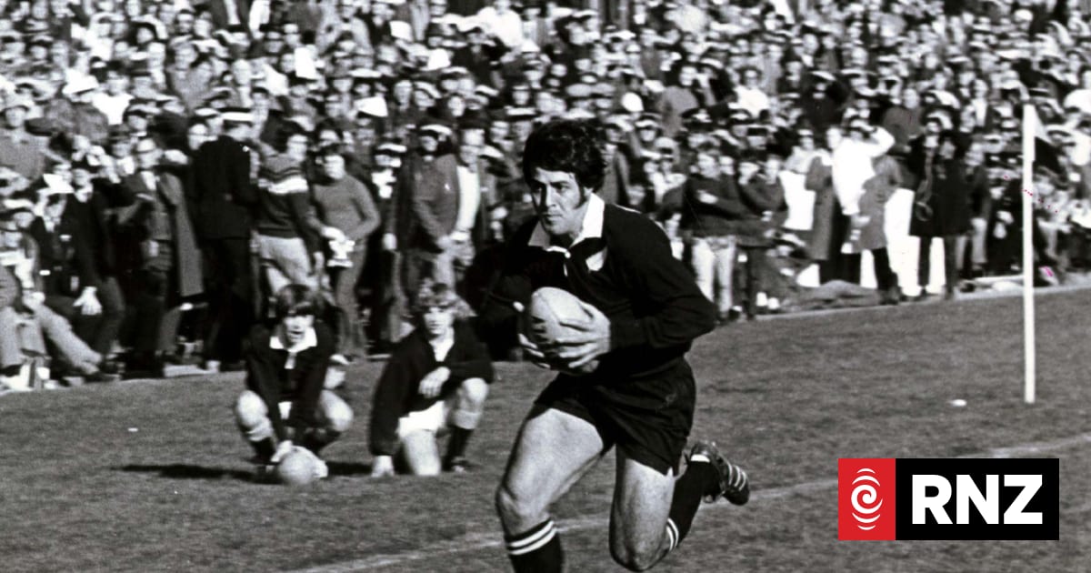 Bee Gee, the grandfather of Pacific rugby in New Zealand honoured in ...