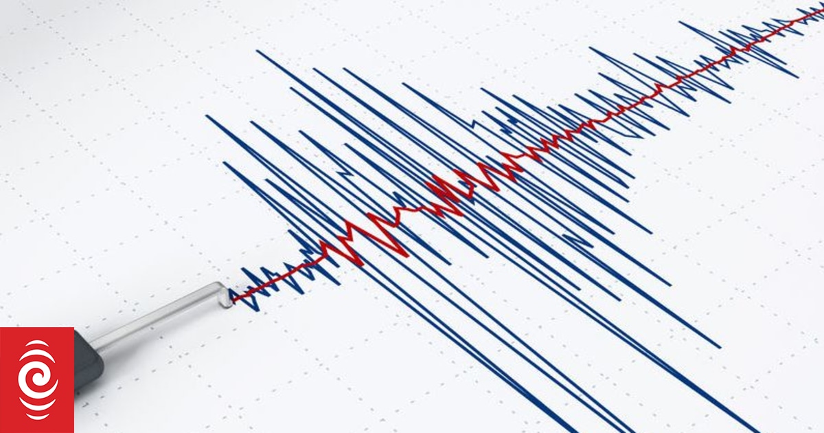 A 6.8 magnitude earthquake hits Tonga