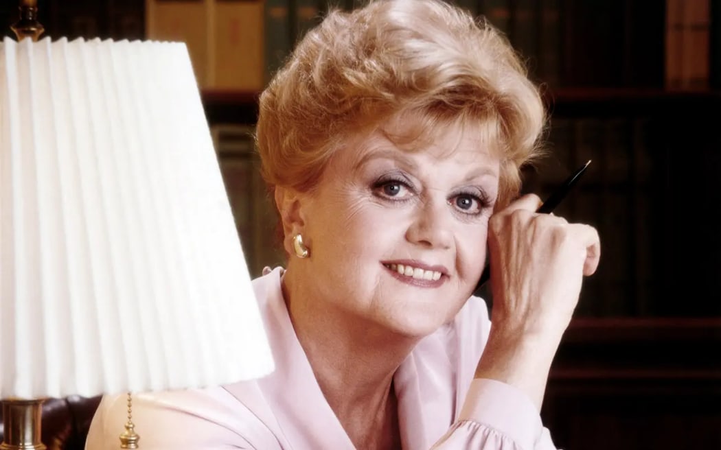 Angela Lansbury in the long-running 'Murder She Wrote.'