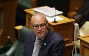 Health Minister David Clark.