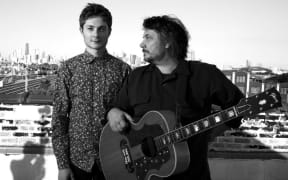 Spencer and Jeff Tweedy