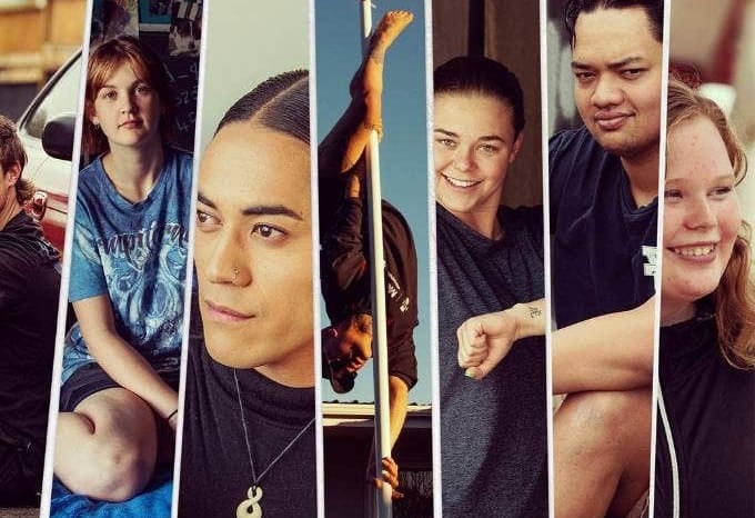 The young 'stars' of Taranaki Hard.
