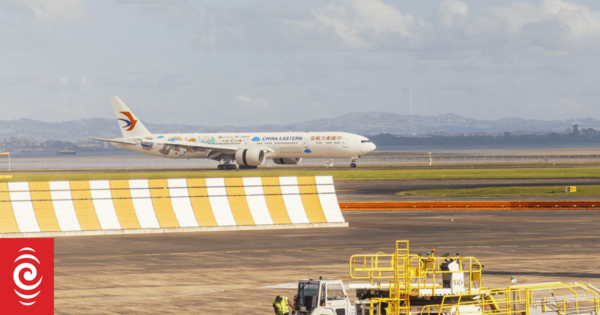 Auckland welcomes world's longest direct flight, linking China and South America