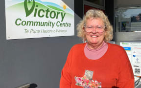Victory Community Centre’s Jenni Bancroft said a 0 per cent increase, as was originally planned by council, would have had a “negative impact”. Photo: Max Frethey/Nelson Weekly. [via LDR single use only]