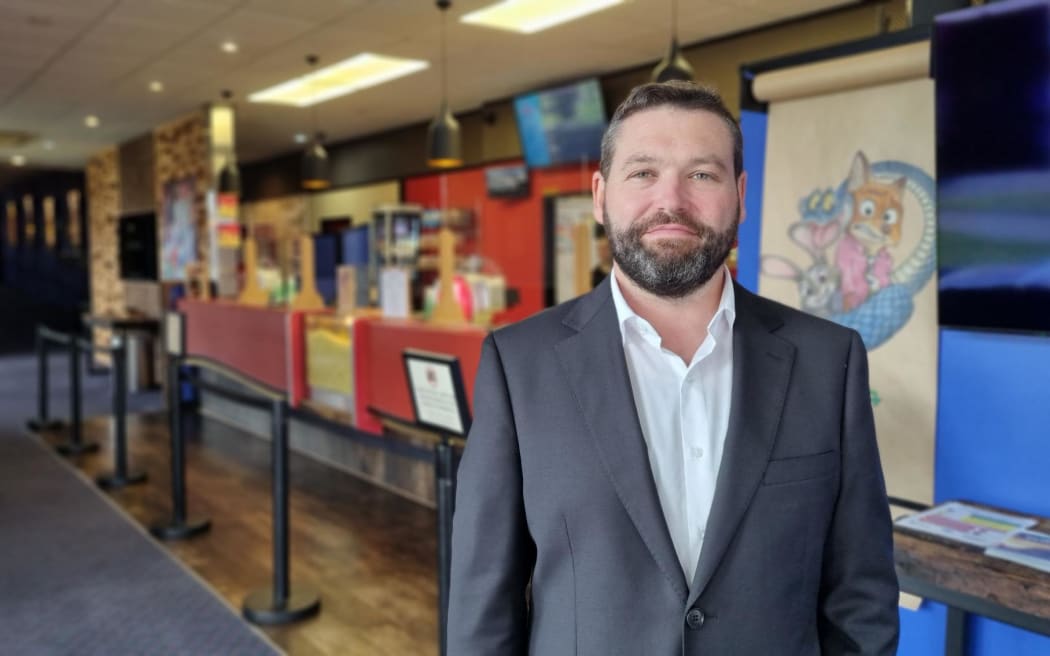 Hāwera Cinema 2 trustee Aaron Foley says ticket sales have more than halved while costs have continued to rise.