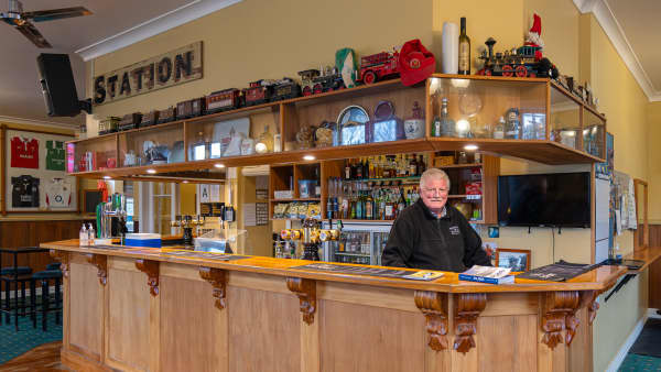 The Station Hotel, Hunterville.