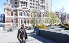 Heritage advocate Ross Gray says the former Post Office in Christchurch's Cathedral Square is one of many building's whose future is uncertain.