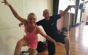 Le Grand Continental® dancers Alice Markwell and Tony Clarke