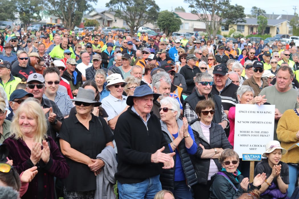 Farmers, miners, forestry workers and West Coast residents are gathering in Greymouth for a rally against what they say are 'one size fits all' government policies.