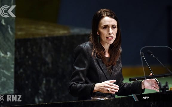 Ardern at UN urges world leaders to work together
