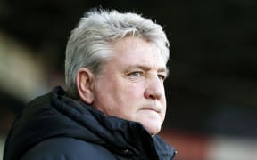 English football manager Steve Bruce.