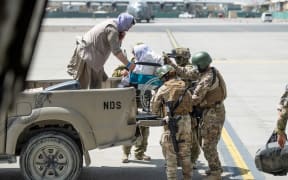 An RNZAF C130 landed in Kabul Afghanistan today and safely evacuated a number of New Zealanders and Australians.