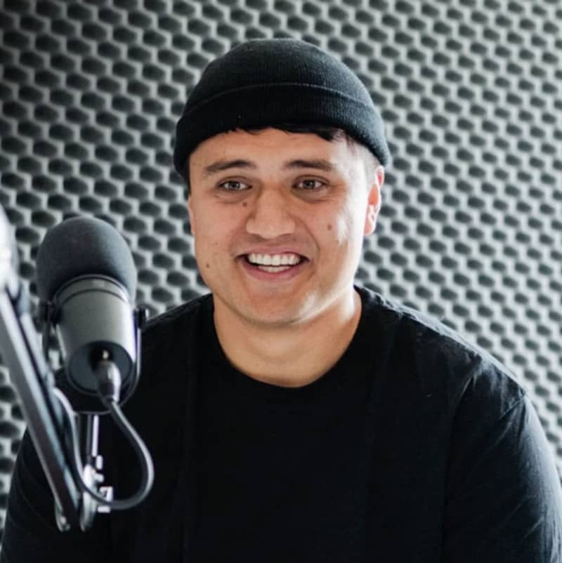 Māori father-of-three and content creator Louis Davis.