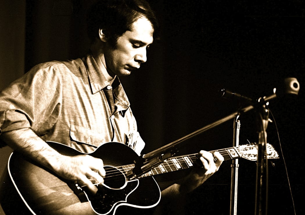 American Guitarist John Fahey