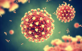 Coronavirus particle, illustration. Covid-19, SARS-CoV-2.