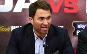 Anthony Joshua promoter Eddie Hearn.