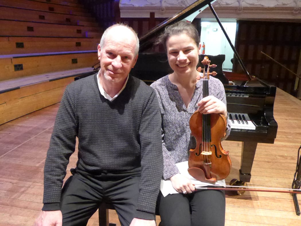 Michael Houstoun and Bella Hristova
