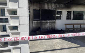 Police say a series of fires at churches in Masterton early on the morning of 22 February, 2025, are suspicious.