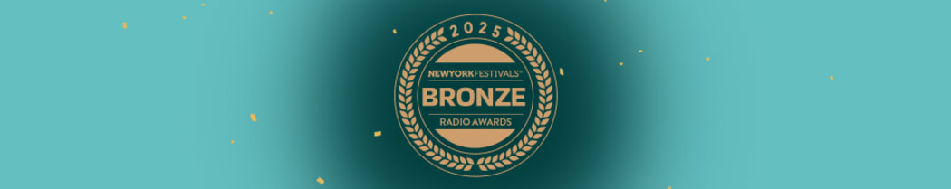 New York Festivals Radio Awards 2025 laurals