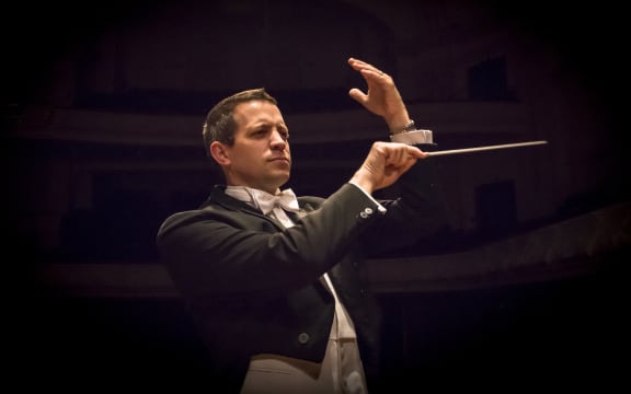 Conductor David Kay