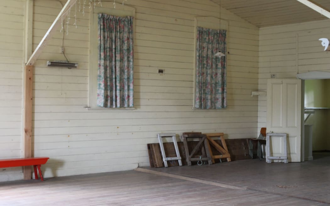 Belvedere Hall’s floorboards were once filled with the pitter-patter of dancing feet.