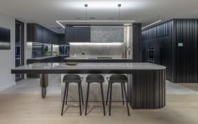 Oceanside Residence, winner of the 2024 Supreme Kitchen Award at the 2024 NKBA Excellence in Design Awards.