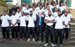 The Flying Fijians in Vannes, France.