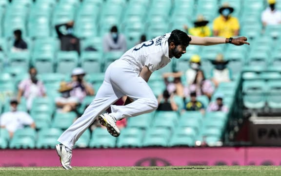 Jasprit Bumrah of India.