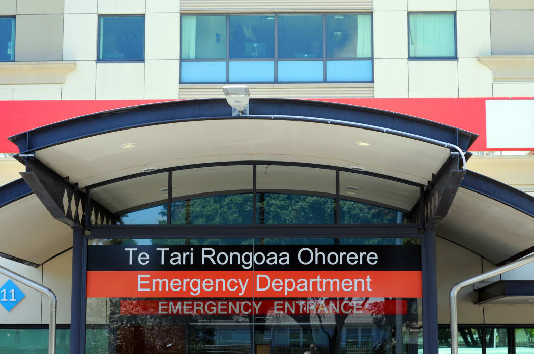 Middlemore Hospital ED.
