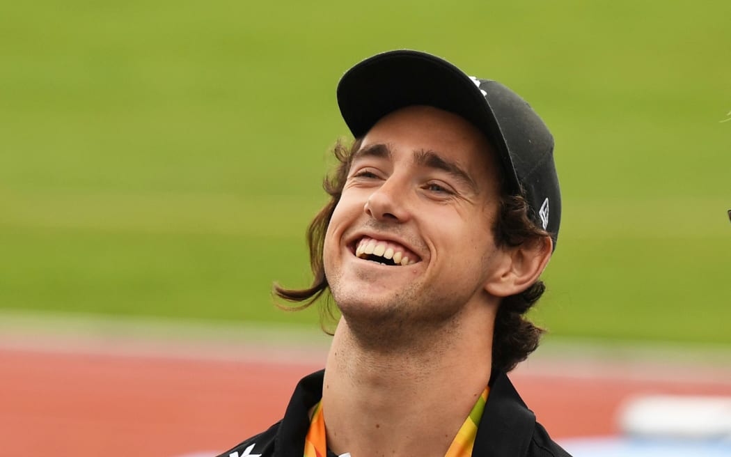 Para-athlete Liam Malone.