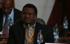 Leading Vanuatu politician Ham Lini.