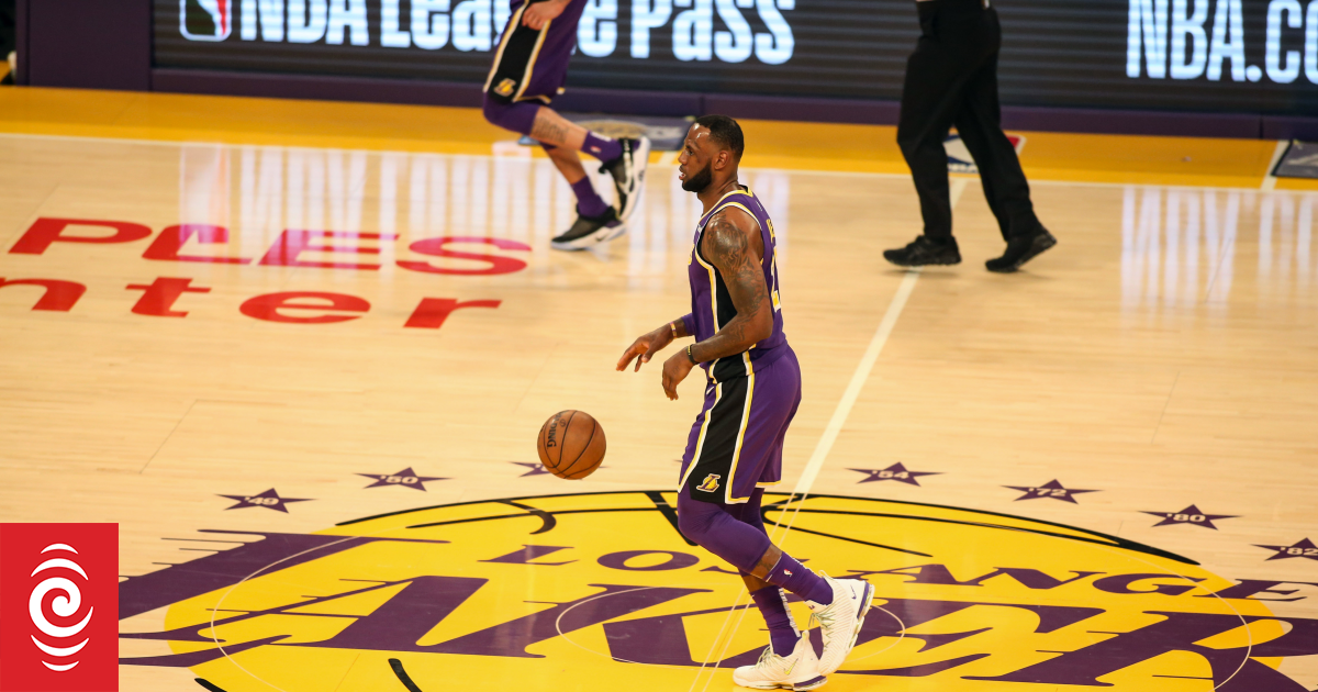 Buss family to sell LA Lakers for $16.5 billion - report