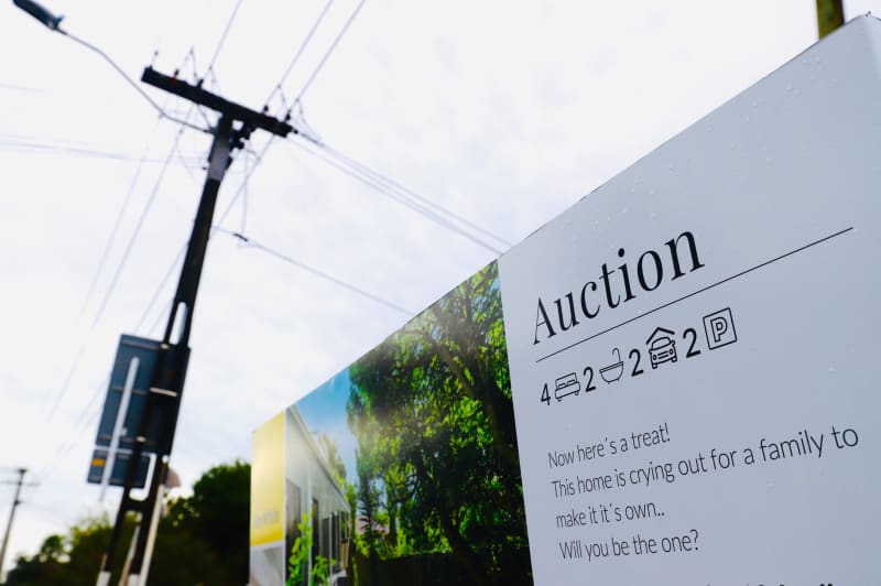 For sale sign generic