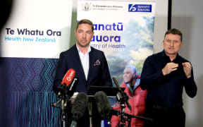 Deputy Director-General of the Public Health Agency Dr Andrew Old.