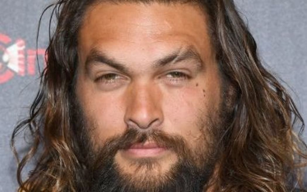 Hawaiian actor, Jason Momoa