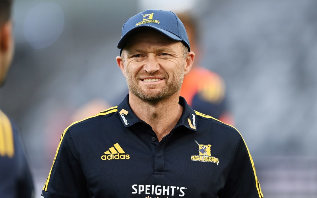 Highlanders head coach Tony Brown,