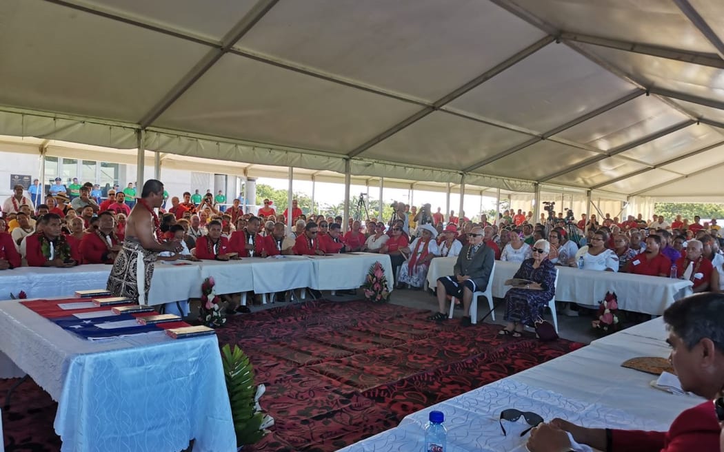 Ceremony to swear-in FAST party into government