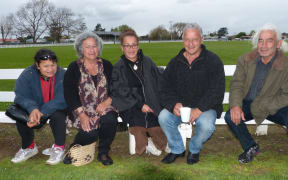 The Taueki whanau