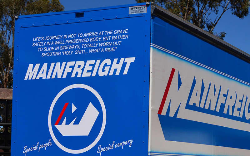 Mainfreight's net profit down 18.5% on previous year in six months to ...