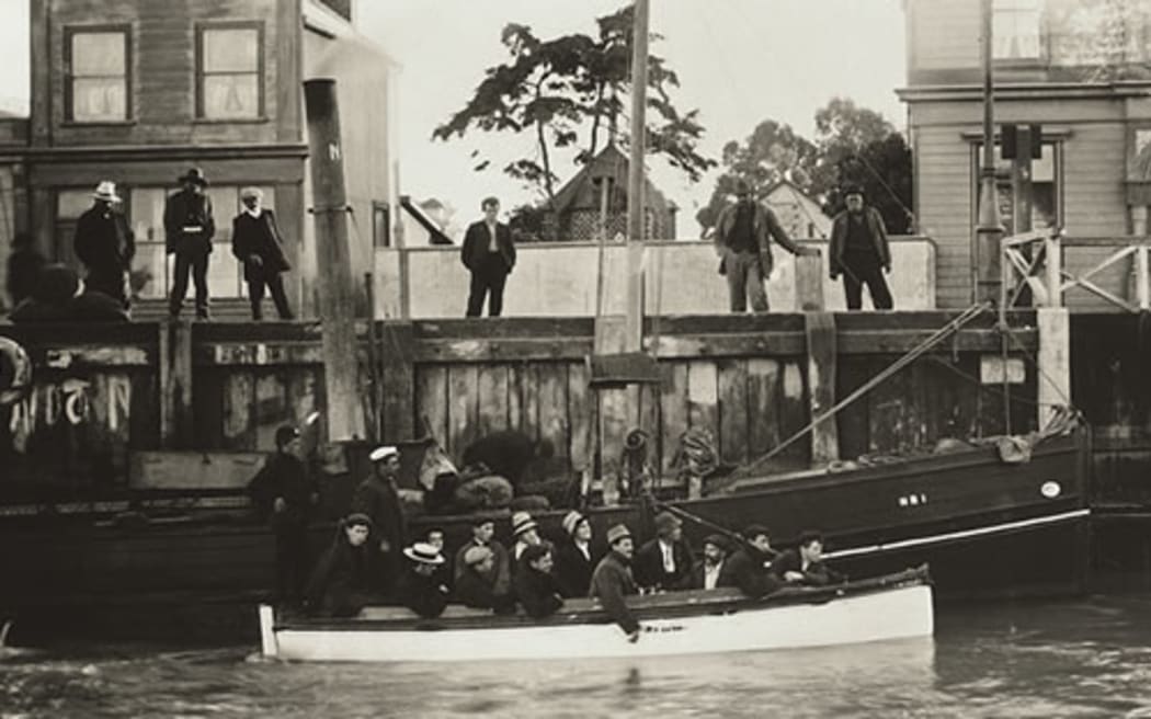 Napier's historic inner harbour