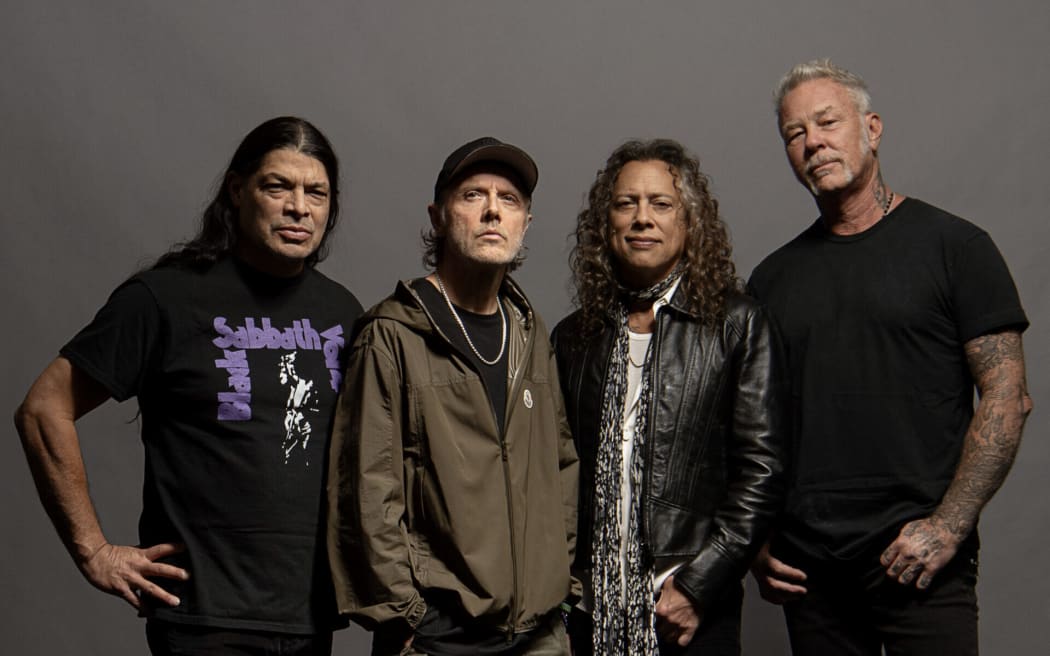 Metallica announces 2025 concert in New Zealand with Evanescence and Suicidal Tendencies News