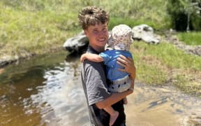 Max Furse-Kee, 15, is one of the unaccounted for victims of the Mt Maunganui landslide.