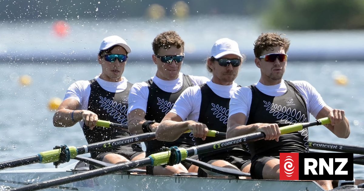 Olympics 2024: NZ's medal chances looking bright as rowers shine in ...