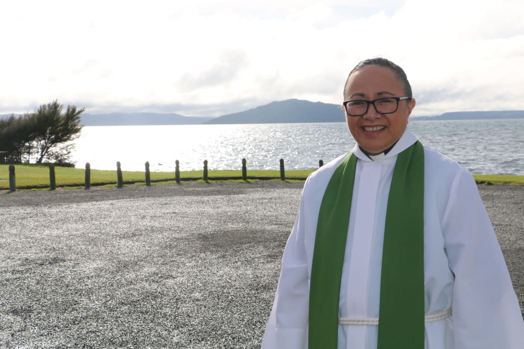 Poihaere Knight was ordained eight years ago at St Faiths church, Rotorua.
