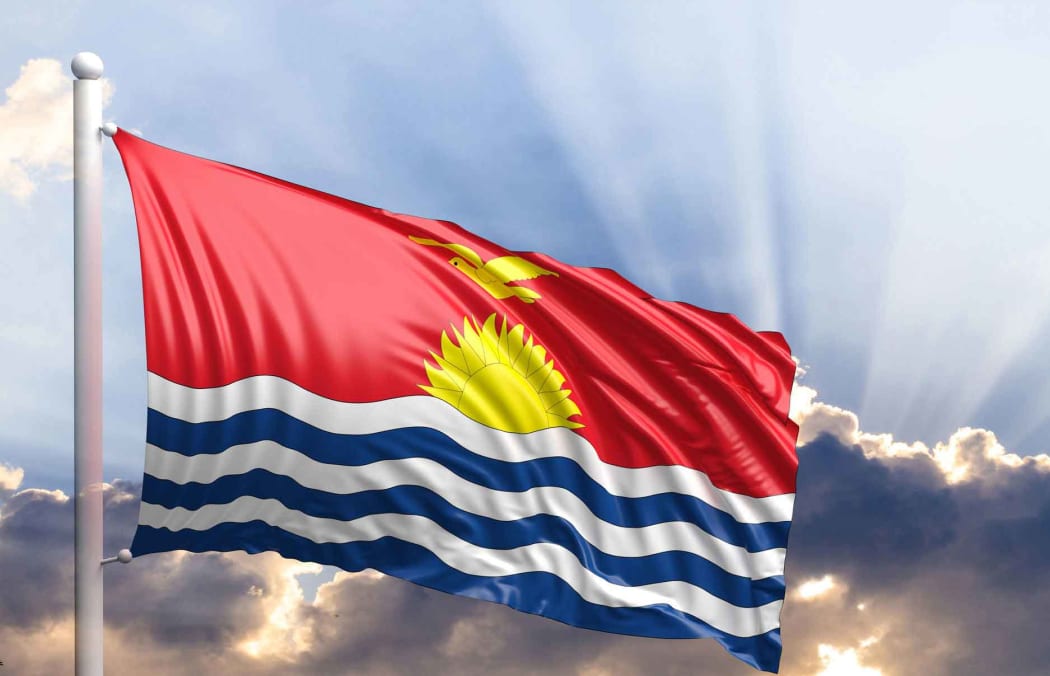 Kiribati flag